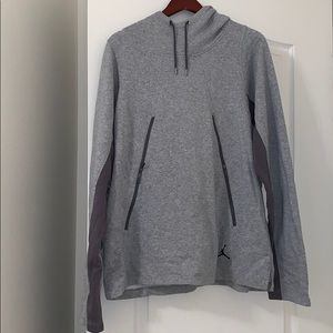 Jordan hoodie with zip pockets— perfect condition